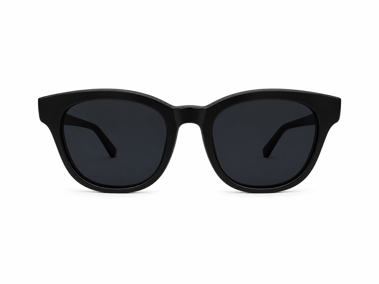 Clip-On Negro Cuadrado