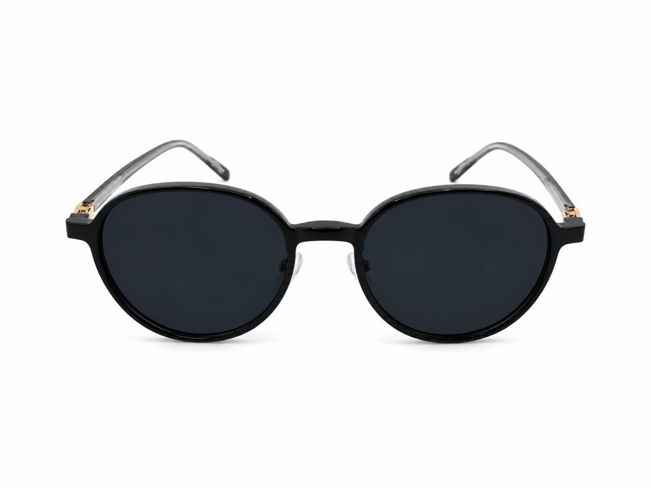 Clip-On Negro Dorado