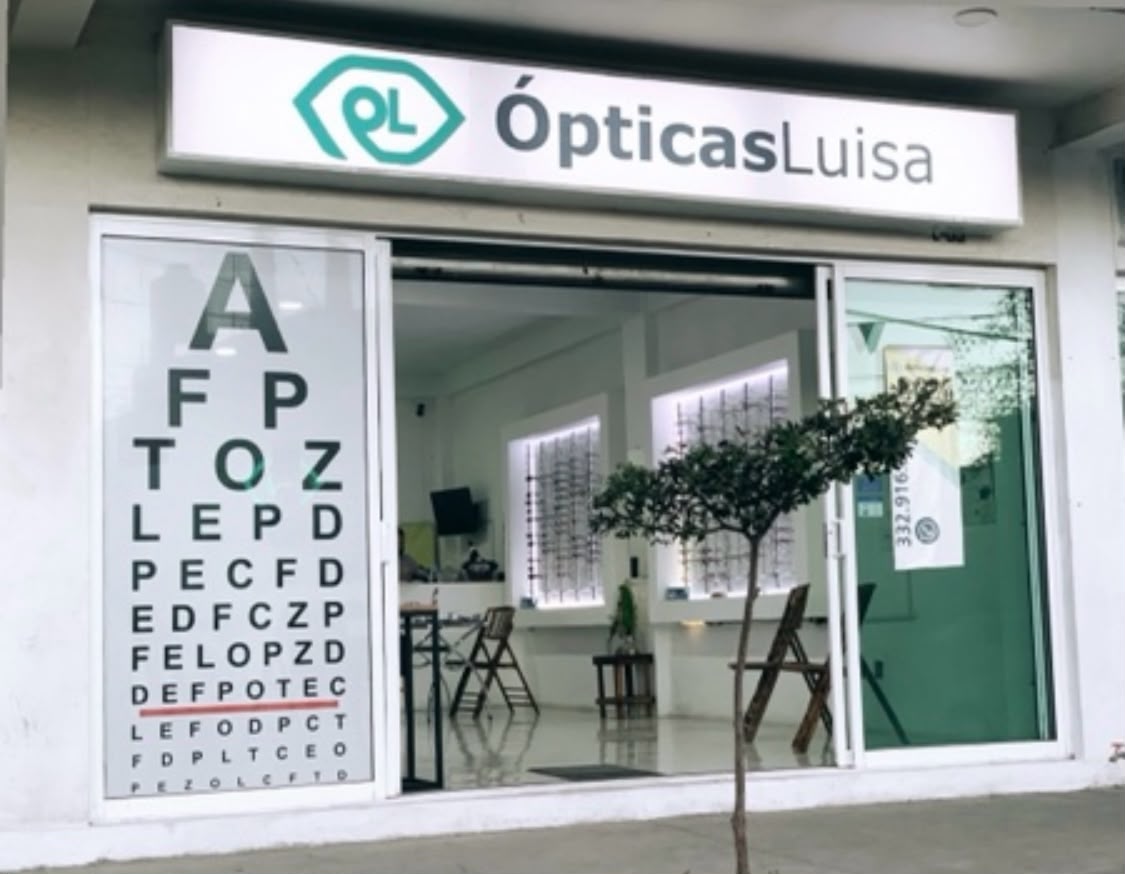 Ópticas Luisa Sucursal Matriz Zapopan